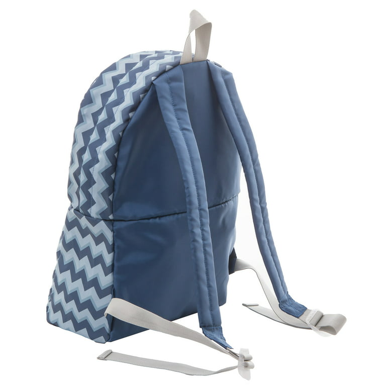 Reversible Red White + Blue Bag for books, Laptop, Shopping, Or
