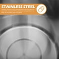 thumbnail image 3 of COMPUKAS Water Barrel Stainless Steel Storage Container 1Pcs, 3 of 7