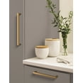 thumbnail image 4 of Amerock Monument 6-5/16 inch Center-to-Center Champagne Bronze Cabinet Pull, 10 Pack, 4 of 8