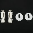 thumbnail image 4 of Toilet Hinges Screws WC Hole Fixing Easy Installation 8 Pack, 4 of 7