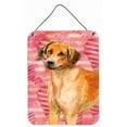 thumbnail image 1 of Carolines Treasures BB9763DS1216 Rhodesian Ridgeback Love Wall or Door Hanging Prints, 1 of 1