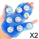 thumbnail image 1 of 2x Guante de con 9 Bolas Giratorias. Adecuado para de Cara, Cuello, Espalda, Pecho, Estómago, Piernas Y Pies. 2 piezas, 1 of 8