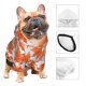 thumbnail image 3 of Balery Maple Leaves A Sudadera con Capucha para Perros Pequeños – Ropa para Mascotas, Disfraz para Perros y Gatos, Ideal para Fiestas y Cosplay-Small, 3 of 7