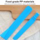 thumbnail image 5 of Cateissary Juego de raspador de peine para crema de 9 Uds., utensilios para hornear de decoración de azúcar más suaves para pasteles, azul con agujeros para colgar, 5 of 6