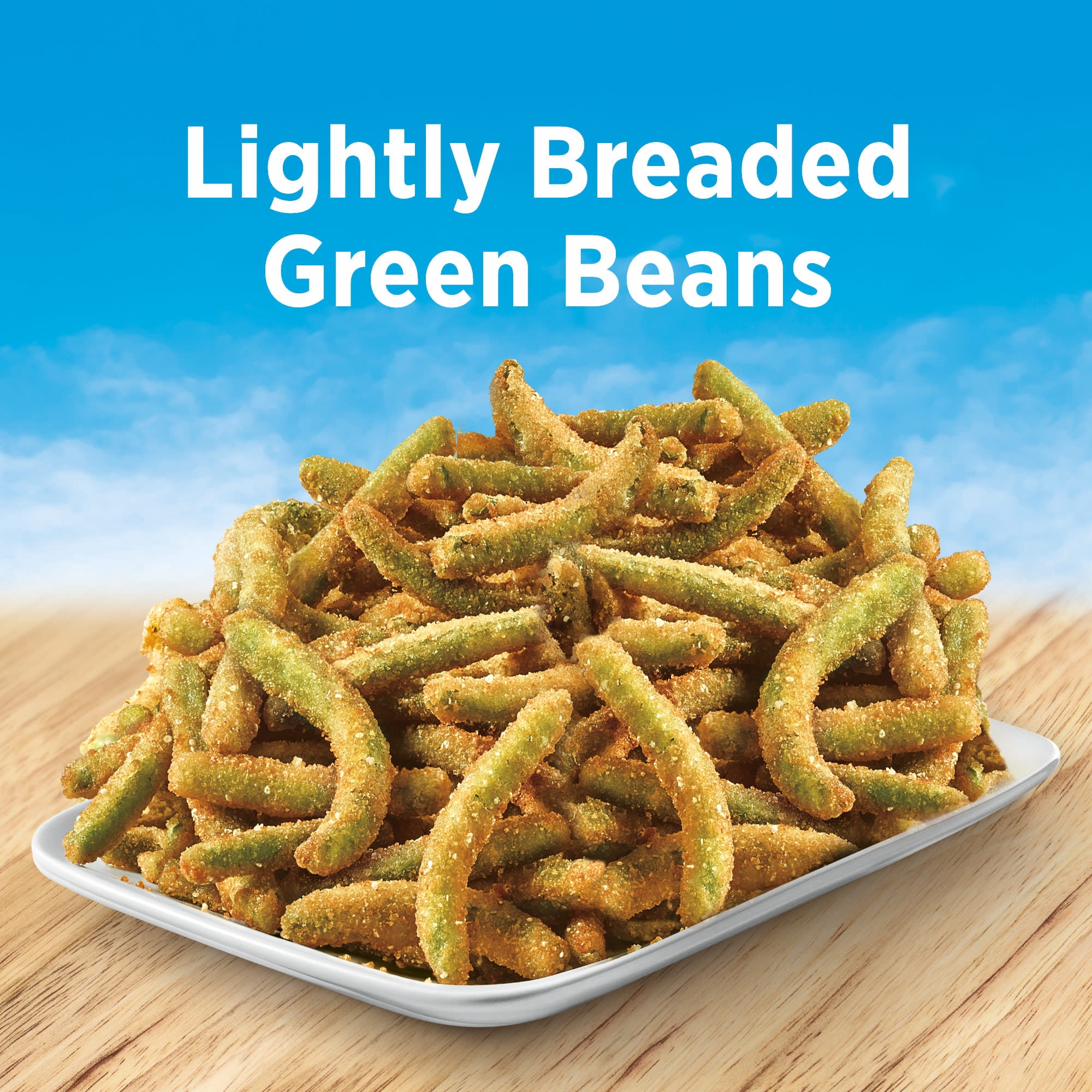 Birds Eye Crispy Green Beans, 4g of Fiber per Serving, Frozen Vegetables, 12 oz. Bag