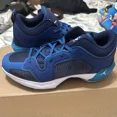 thumbnail image 1 of Ni - ke Ni - ke Air Jordan XXXVII 37 Low Fraternity Military Blue DV9909-401 Men’s Size 7, 1 of 5