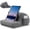 Grey, variant on CreaDream Tablet Pillow Stand, Tablet Holder for Bed, Lap and Desk with 3 Viewing Angles, Soft Pillow Pad Compatible with 4-13" Tablets, iPad Pro 13 11 Air, Galaxy Tab