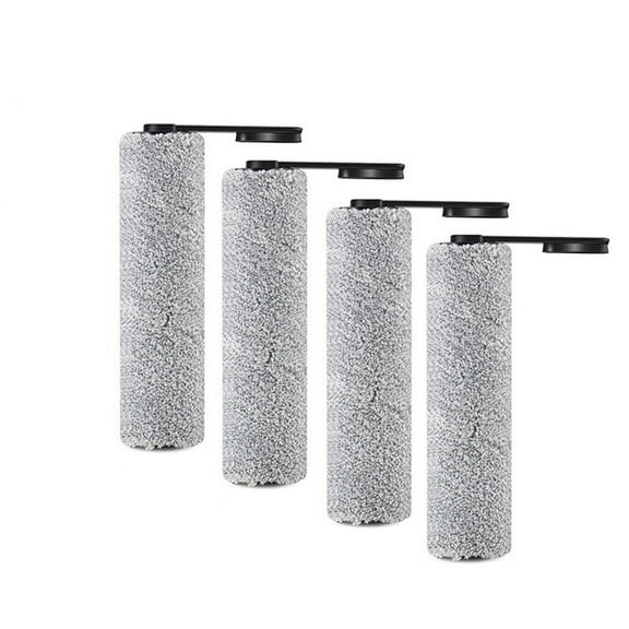 Replacement Roller Brush for Tineco Floor One S5 Cordless Wet Dry Vacuum Cleaner, 4-Pack, Gray, 24X5.7cm