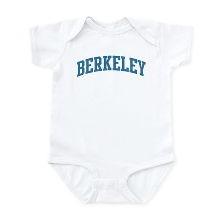 

CafePress - Berkeley (Blue) Infant Bodysuit - Baby Light Bodysuit Size Newborn - 24 Months
