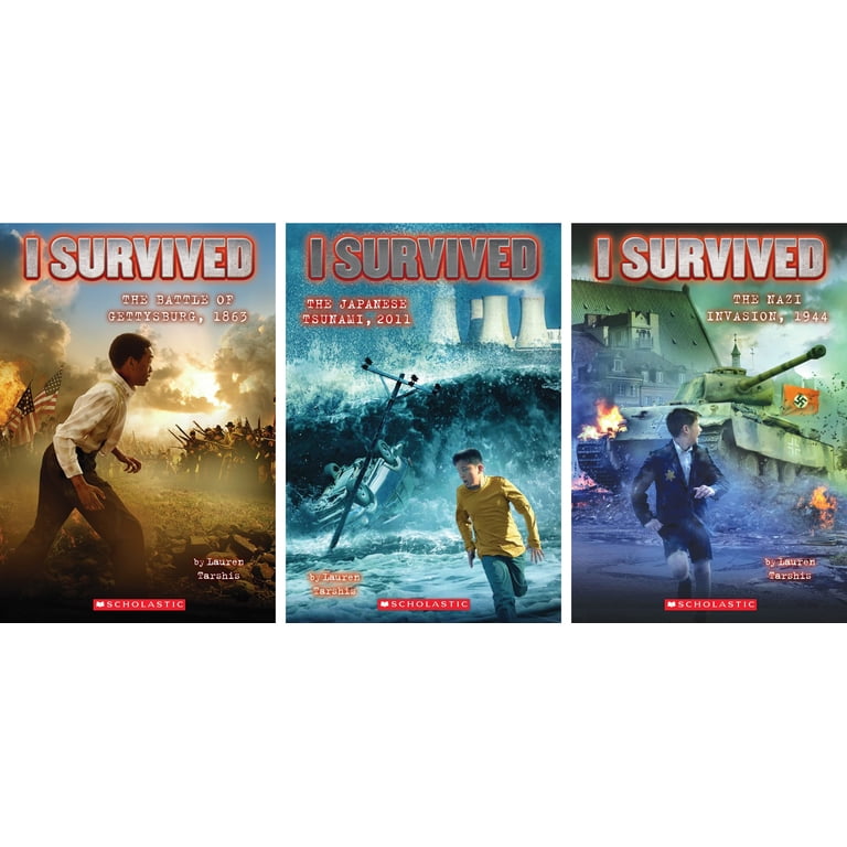 I Survived: Thrilling Complete Series Collection by Lauren Tarshis