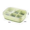Ice Compartment 6 Compartment Square Ice Cubes Machine Ice Maker For