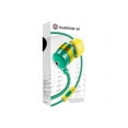 thumbnail image 2 of GOgroove audiOHM HF Stereo Earbuds with Hands-Free Microphone, Noise Isolation and Included Velvet Carrying Bag, Emerald Green, 2 of 10