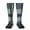 2 Black-2, variant on Women's Knee High Socks America Irish Flag Outdoor Casual Tube Socks