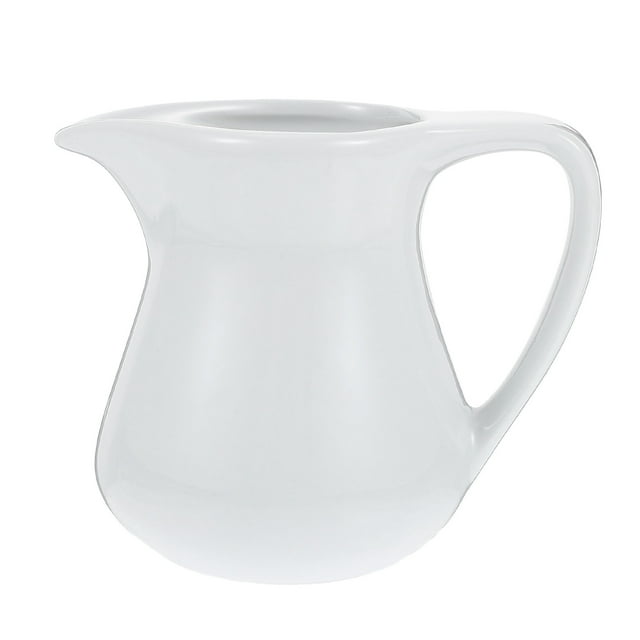 Pitcher Creamer Ceramic Coffee Steaming Jug Espresso Milk Cup Sauce