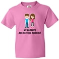 thumbnail image 3 of Inktastic My Parents Are Getting Married Youth T-Shirt, 3 of 5