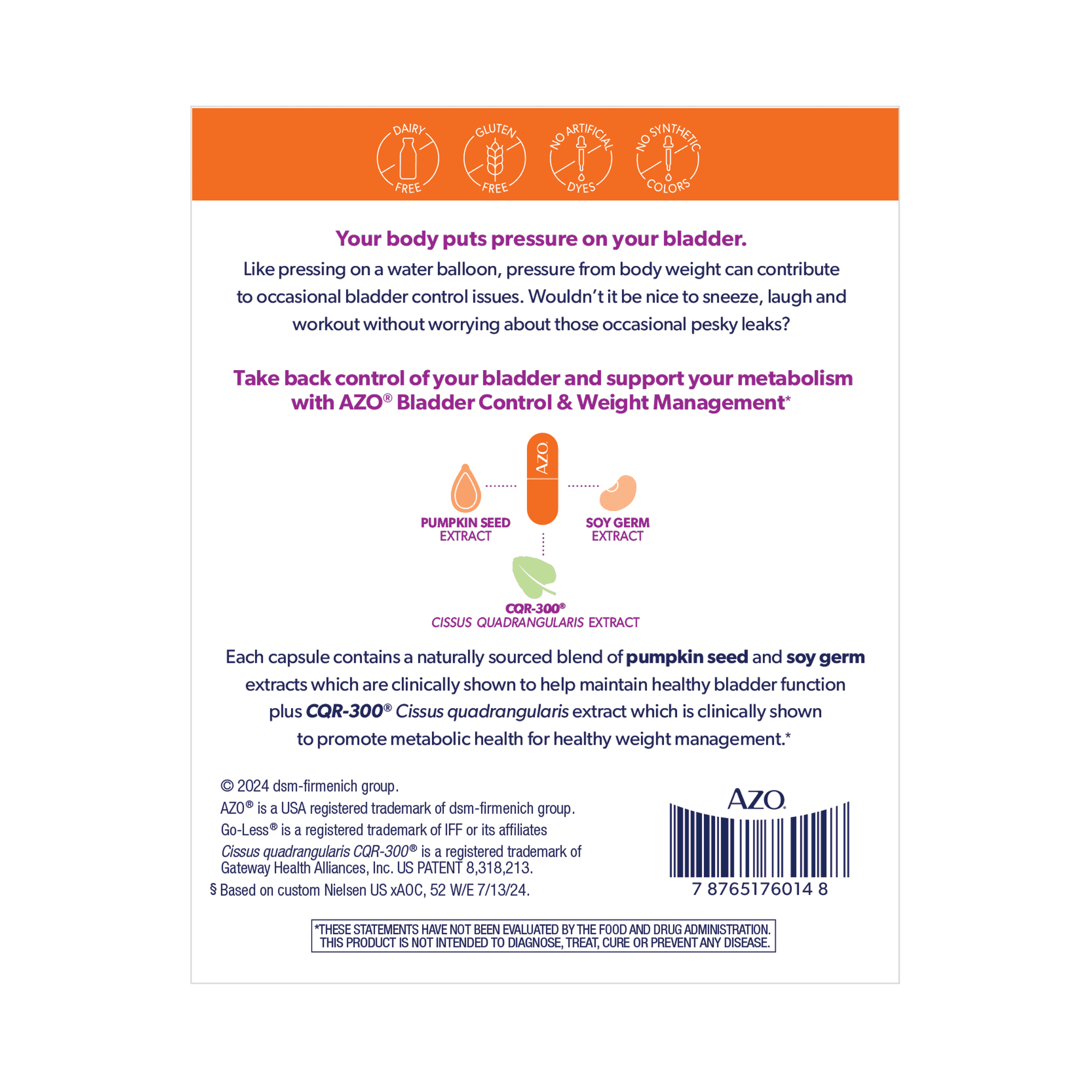 Suplemento de controle e controle de peso da bexiga Angola Ubuy