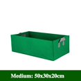 thumbnail image 2 of Fabric Raised Garden Bed Breathable Rectangle for Limited Space Herb Flower Vegetable Growing, 2 of 3