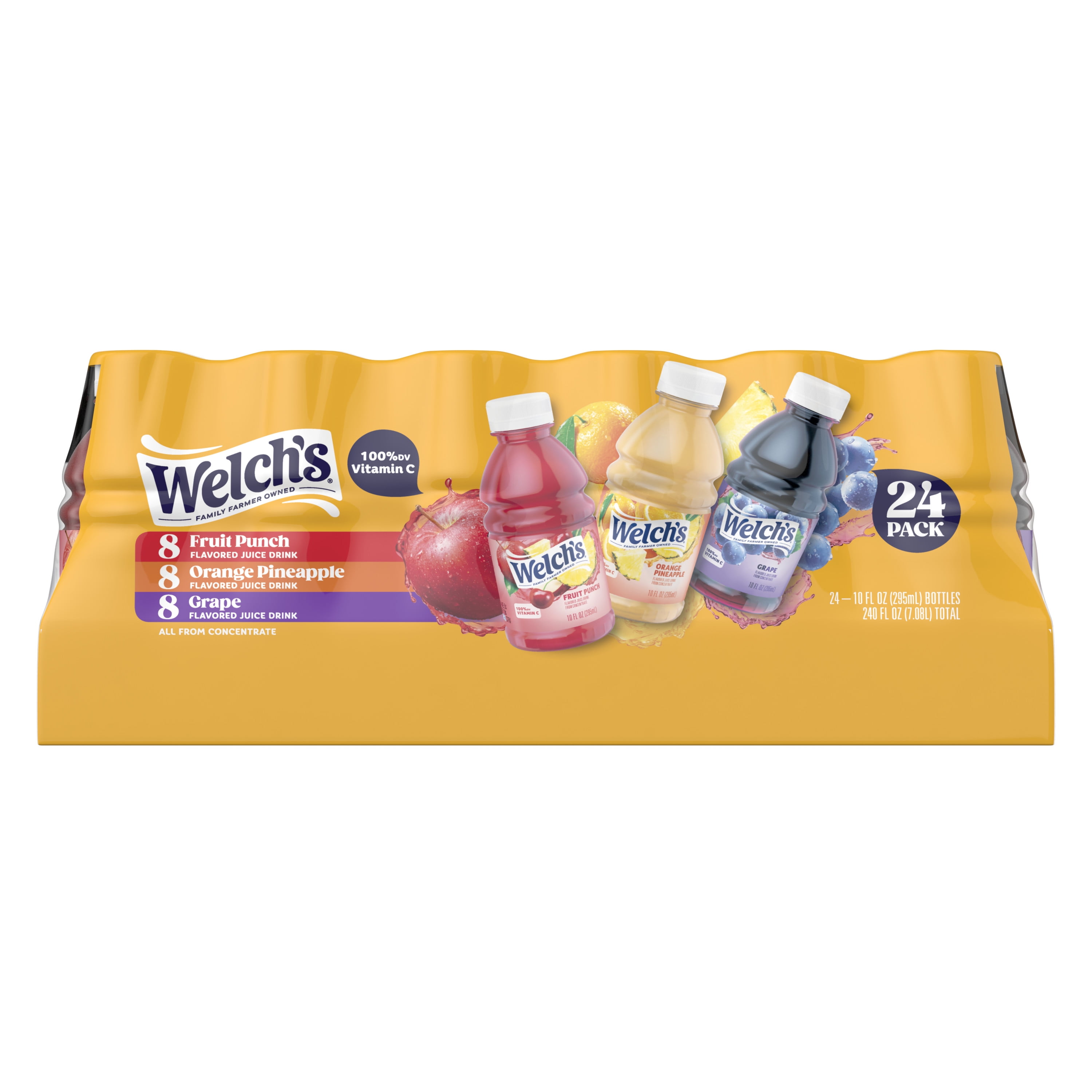 Welchs Variety Pack Juice - 24/10 Ounce