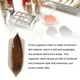 thumbnail image 4 of Organizador De Inserción De Bolso, Inserto Organizador De Cosméticos De Bolso De Fieltro Con Compartimentos Para Mujer De Gran Tamaño, 4 of 7
