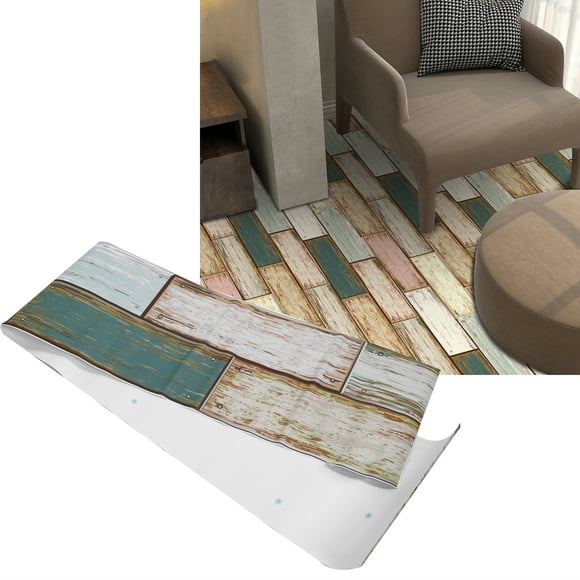 Mgaxyff Baseboard Sticker,Baseboard Sticker Self Adhesive Waterproof Tile Sticker Floor Decal For Corridor Living Room,Wallpaper
