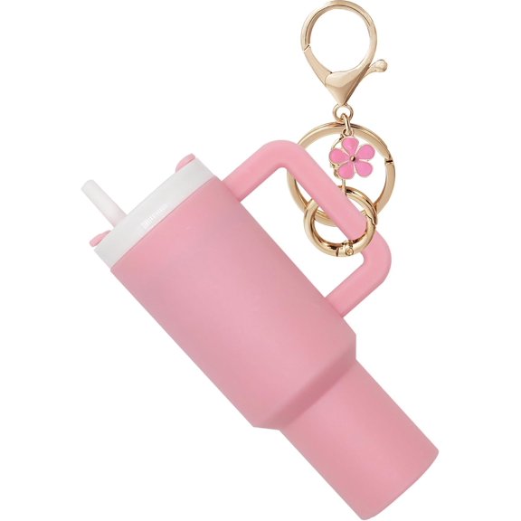 Mini Tumbler Keychain Accessories for Stanley Cup,Cute Cup Key Charms for Women Purse Handbag Backpack