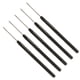 thumbnail image 5 of Juego de 5 ganchos de peluquería para extensiones de cabello y trenzas. como se describe, 5 of 5