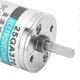 thumbnail image 2 of DC Gear Motor Micro Low Speed CW CCW Permanent Magnet Bracket Sport Control 12V XD25GA370(20rpm/min ), 2 of 4