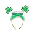 thumbnail image 2 of Way to Celebrate St. Patrick's Day Shamrock Headband, 1 Piece, 2 of 4