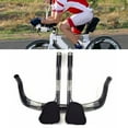 thumbnail image 3 of MYG T800 Carbon Fiber Triathlon Bike Extender 31.8MM 3K 340MM TT Rest Handlebars, 3 of 6