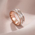 thumbnail image 2 of LYMAYTER Finger RingRing - Women's, Couple Style, Geometric, Stackable, 2 of 8