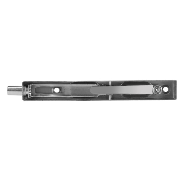 Pestillo de la puerta Pestillo del cerrojo Perno de la corredera Cerradura de acero inoxidable 304 S ornillos para puertas(6 inch) Pestillos de bloqueo Spptty uso diario del hogar