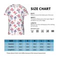 thumbnail image 2 of Wukai Lavender Flowers Youth Unisex Short Sleeve T-Shirt for Boys, Girls, Teens, and Kids-X-Small, 2 of 7