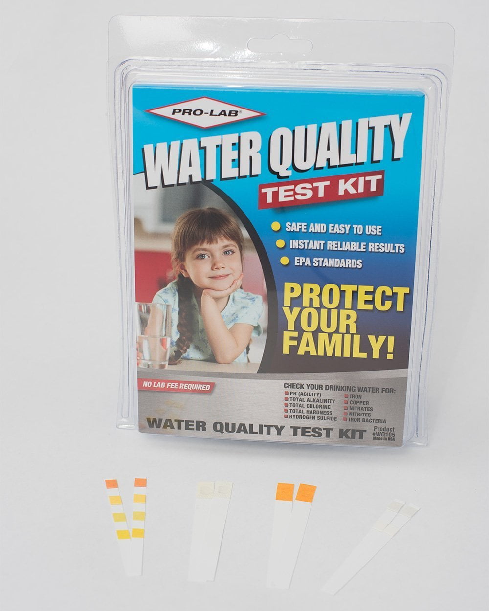 PRO-LAB Radon Gas Test Kit - Easy to Use, Reliable Results in 48