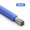 Blue, variant on 1/5/10M Soft Silicone Rubber Copper Cable 30 28 26 24 22 20-8AWG Flexible DIY LED Lighting Wires Electrical Power Cord Car Wires