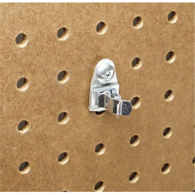 Triton Produits. 25 In. À.5 In. Gamme de Maintien. 88 In. Projection Recuit Chromate Acier Trempé Clips à Ressort Prolongés pour DuraBoard 10 Pack
