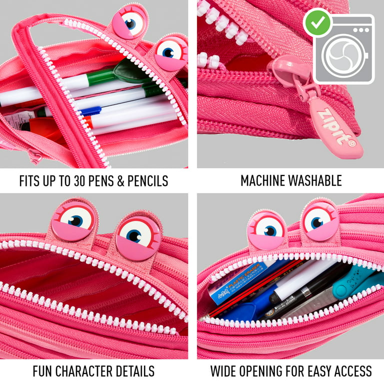 Pony Pencil Case Pink - Zipit : Target