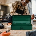 thumbnail image 4 of EXHUMKY Caja Metálica Verde Para Herramientas Multifuncional Con Asa Para Fácil Transporte Y Uso Doméstico, 4 of 6