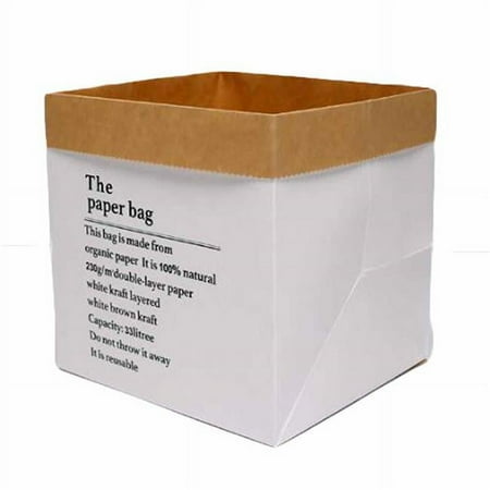 Panda Superstore Craft Materials Decoration Kraft Paper Bag Flower Wrapping Bag DIY Dried Flower Gift Packing Storage Bag - 6 Piece