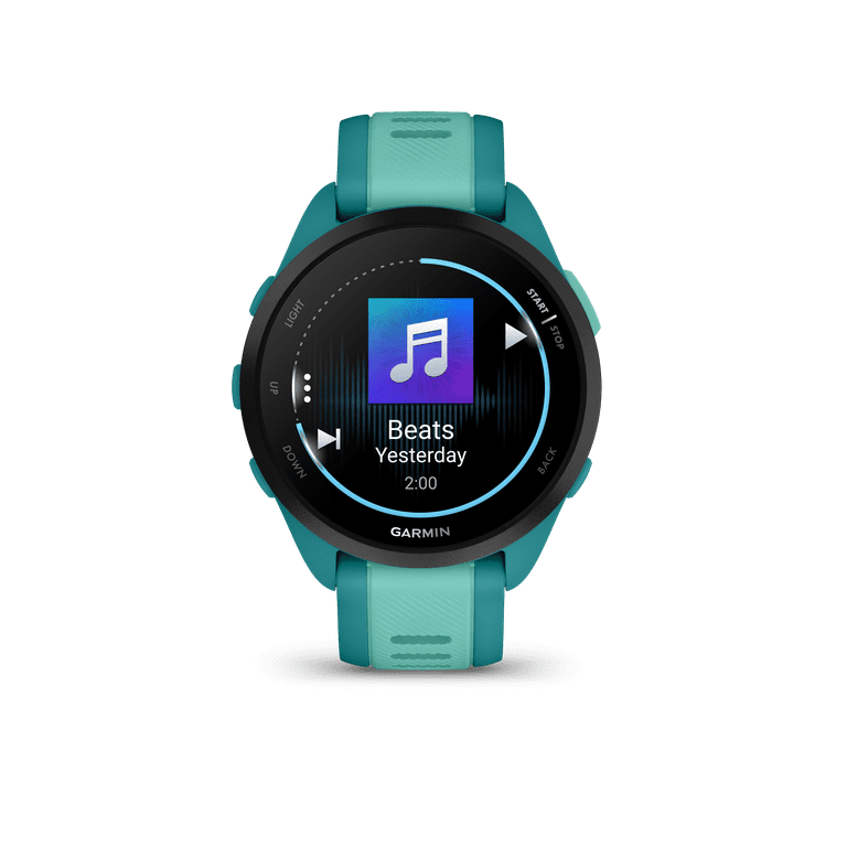 Free Shipping! Forerunner¬Æ 165 Music Turquoise/Aqua