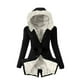 thumbnail image 1 of Abrigo con forro para damas Chaqueta larga gruesa y cálida de invierno para mujer Abrigo con capucha Fridja BV0+5635, 1 of 4