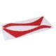 thumbnail image 4 of 2x Conso Central para Coche Automotriz - Sticker rojo Soledad Pegatinas de panel central de consola, 4 of 8
