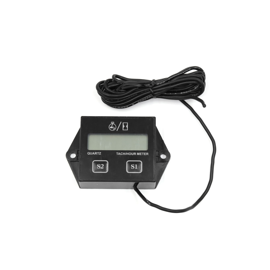 ATV Car Motorcycle Digital Inductive Spark Connector Tachometer Hour Meter Walmart Canada
