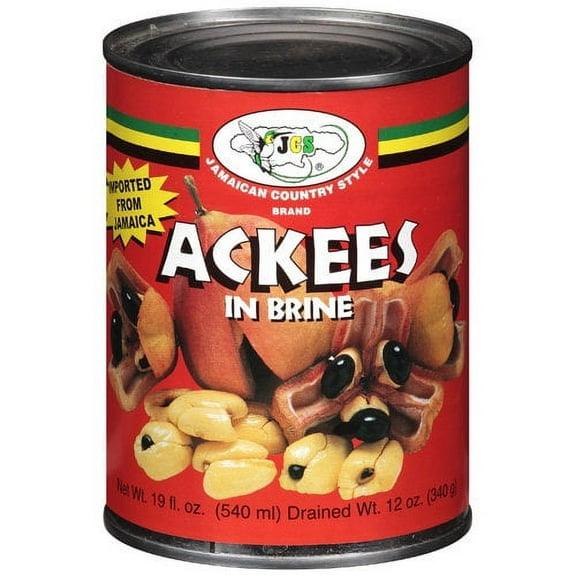 JCS Jamaican Country Style Ackees In Brine, 19 fl oz