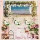 thumbnail image 5 of 2 Juego de Centro de Mesa de Floral de Metal con Soporte de 12 Pulgadas, de Anillo Floral Dorado, Vela Colgante, Centro de Mesa Circular, 5 of 5