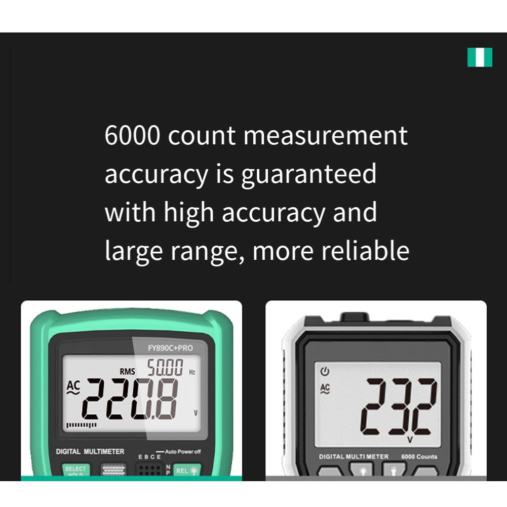 Advanced Digital Photovoltaic Multimeter Fy890C Pro Supporting Comprehensive Measurement Functions For Technicians