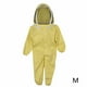 thumbnail image 4 of Traje de mono para niños Traje de protección con diseño de cremallera y capucha para niños Ropa de cuidador de abejas para niños pequeños Cubiertas para muebles de jardín amarillo METRO Advancent HA5412-01B, 4 of 6