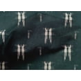 thumbnail image 4 of oneOone Cotton Cambric Fabric Ikat Style Kasuri Decor Fabric Printed BTY 56 Inch Wide, 4 of 4
