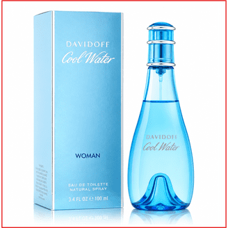 Davidoff, Cool Water Parfum Spray, 3.4 oz, Men's, Multicolor