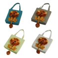 thumbnail image 4 of Cat Dog Small Pet Canvas Tote Bag - Lion Shaped Pet Carrier Handbag For Outdoors - Blue, 4 of 5