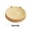 Yellow, variant on PuSpu Pet Supplies Breathable Rattan Pet Bed Round Shaped Dog Mat For Pet Cozy Sleeping Cushion Deep Pet Supply For Relaxation
